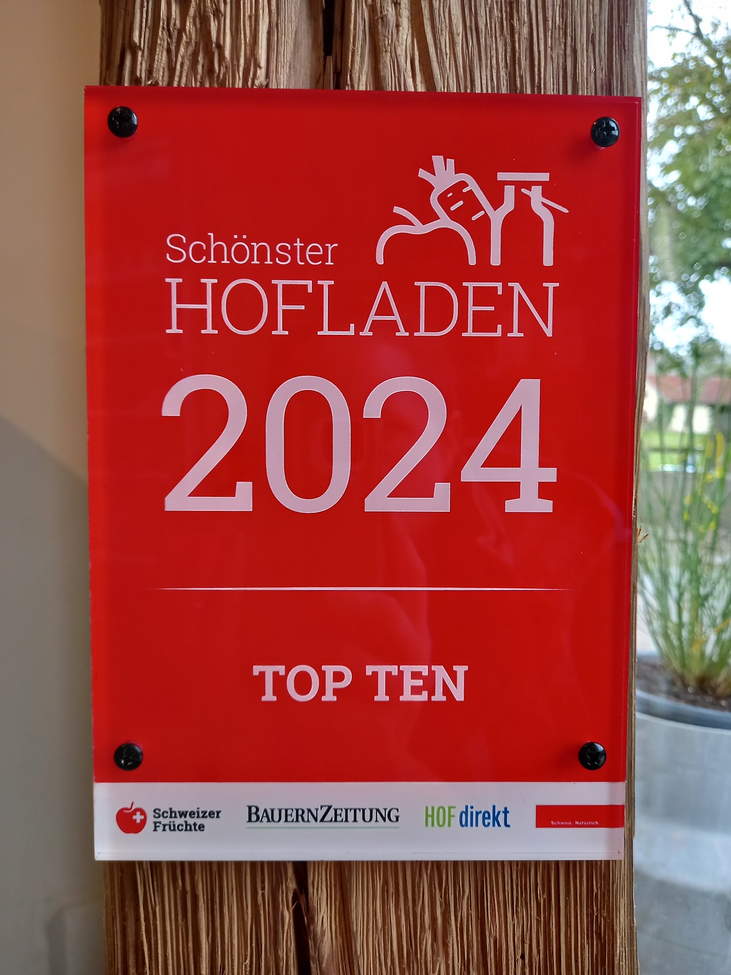 Schönster Hofladen 2024 - Top Ten